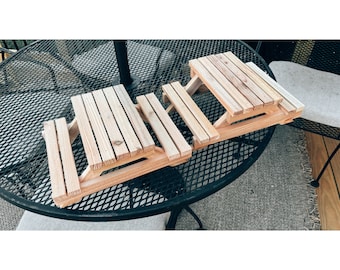 Squirrel Feeder Picnic Table