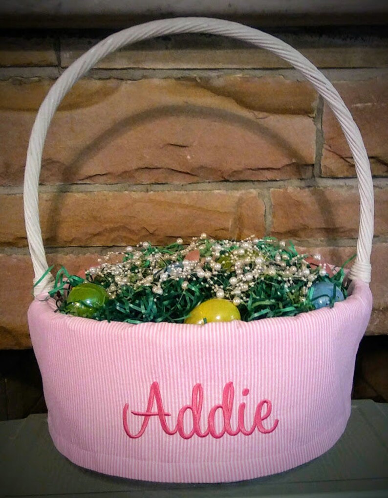 OVERSIZE Easter Basket Liner Will Fit Large Pottery Barn Etsy