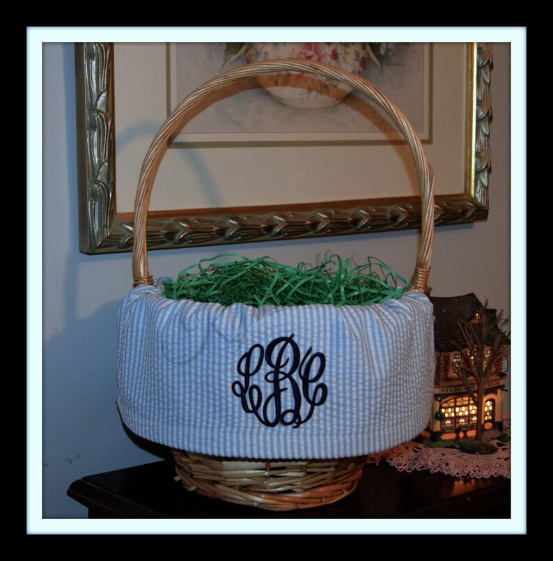Easter Basket Liner Fits Pottery Barn Sabrina Small Basket or Etsy