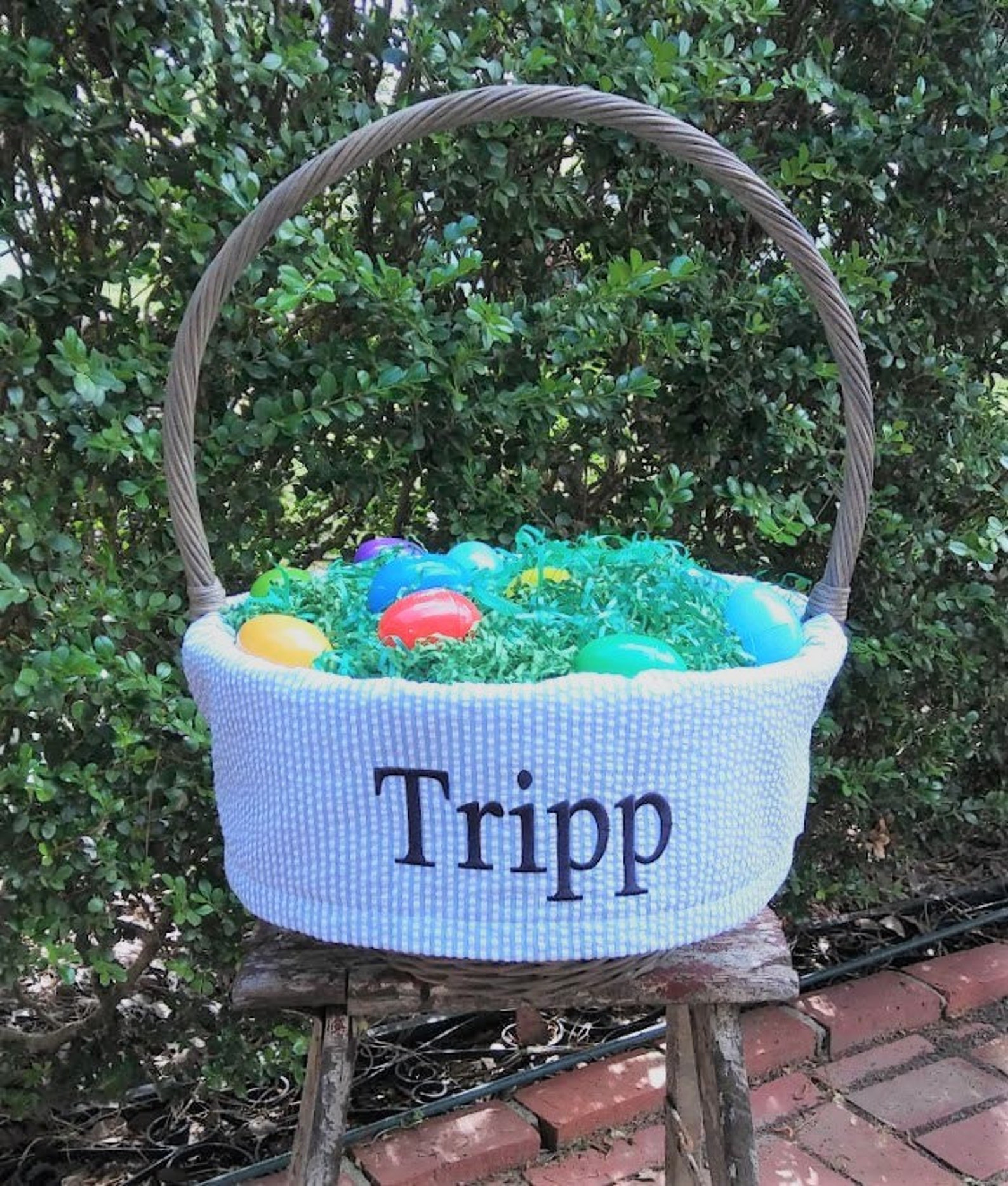 OVERSIZE Easter Basket Liner Will Fit Large Pottery Barn Etsy