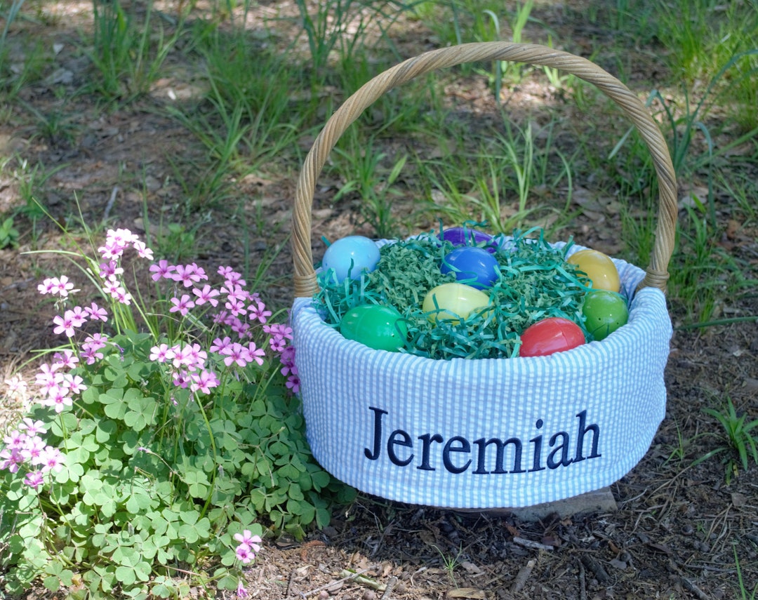 OVERSIZE Easter Basket Liner Will Fit Large Pottery Barn Sabrina or