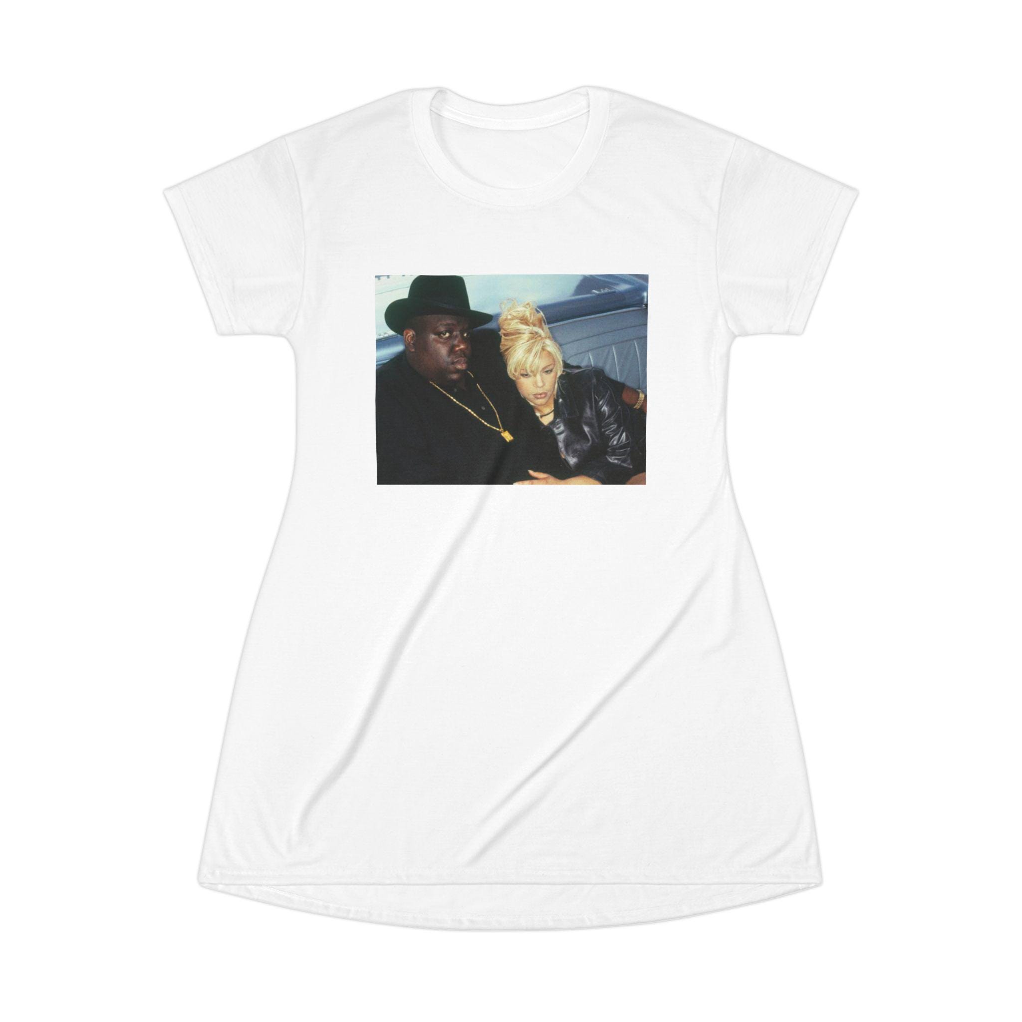 Biggie T Shirt Dress Etsy UK