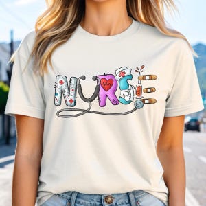 Nurse Shirt, Nurse Life Shirt, Nurse Gift, Gift For Nurse, Nurse Week, Nursing School Tee, Registered Nurse Shirt, Nurse Week Gift