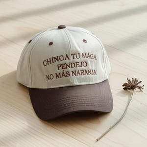 Chinga Tu MAGA Embroidered Trucker Hat: Anti-Trump Patriotic Apparel