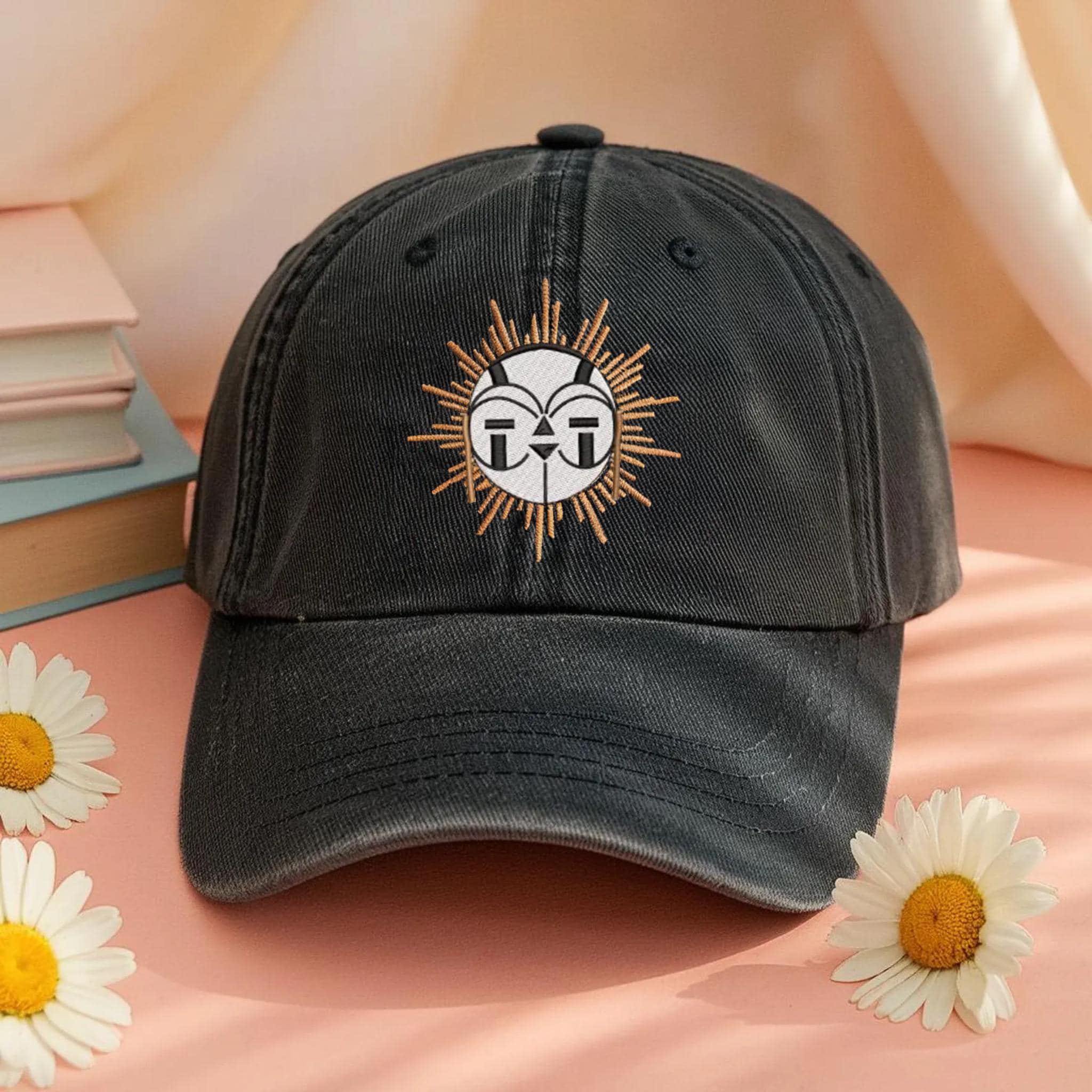 Clair Obscur Expedition 33 Embroidered Hat, Expedition 33 Cap, Clair Obscur Expedition 33 Hat, Game Hat, Father's day gift, Halloween Gifts