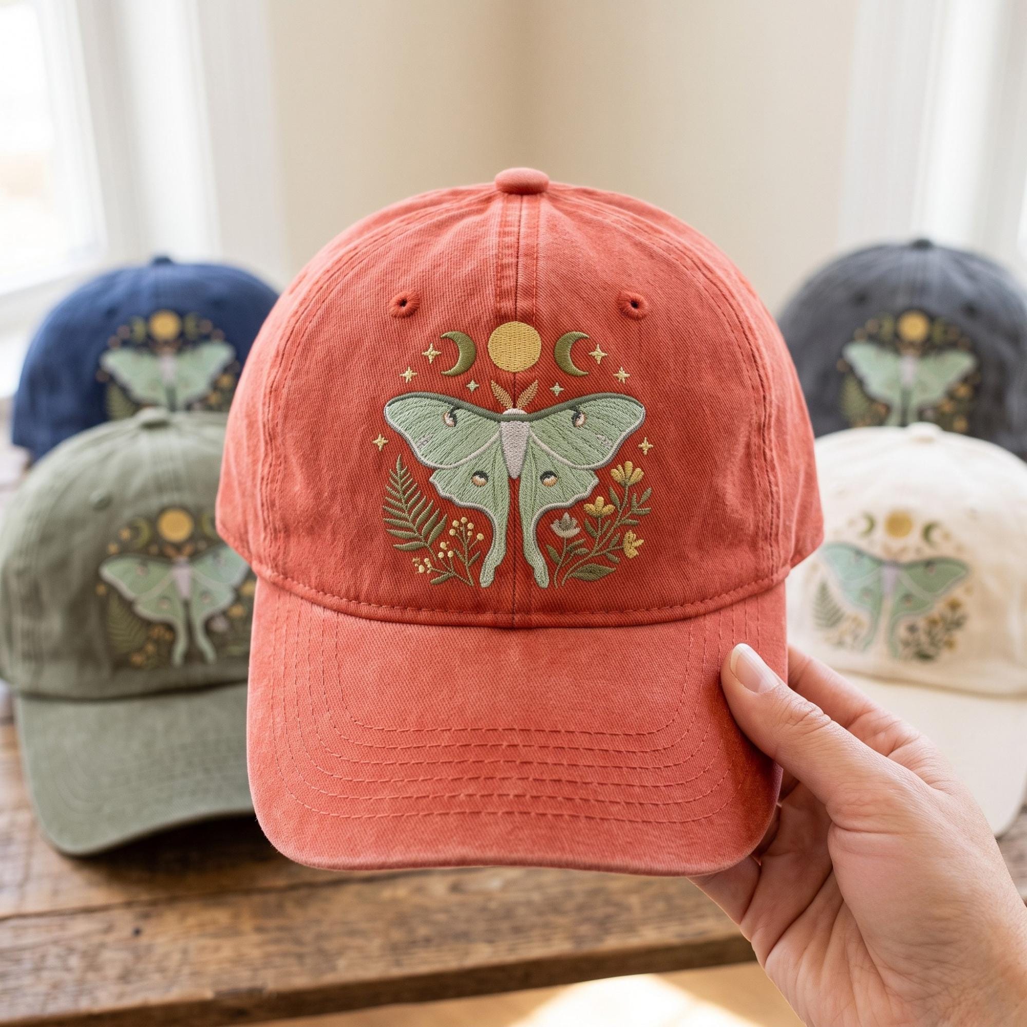 Nature Baseball Cap - Etsy