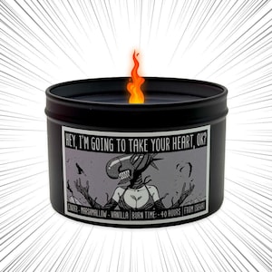 Bomb Devil - Reze Chainsaw Man Inspired Candle | Anime Inspired Candle | Manga Candle | Reze Fan | Anime Gift | ChainsawMan | Bomb Devil Fan