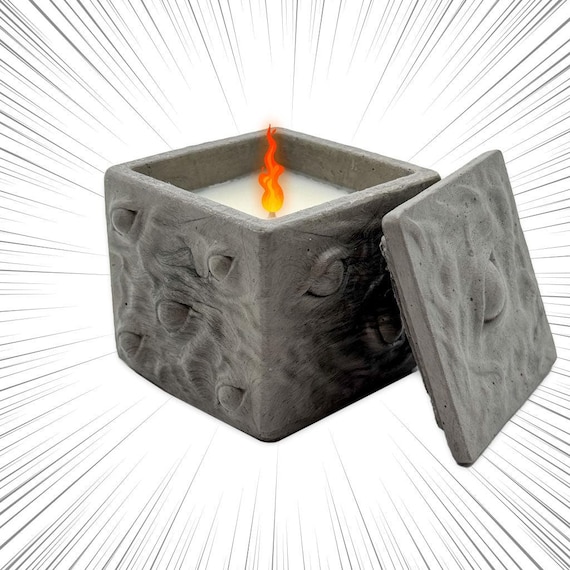 Prison Realm - Anime Inspired Cement Candle | JJK | Jujutsu Kaisen | Anime Gifts | Anime Fan | JJK Merch | Gojo Merch | Gojo JJK