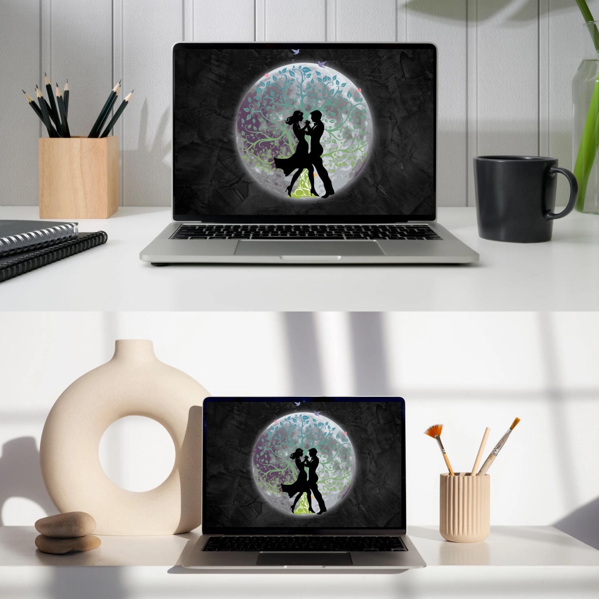 Aesthetic Quirky Unique Fun Desktop Wallpaper Lockscreen Computer ...