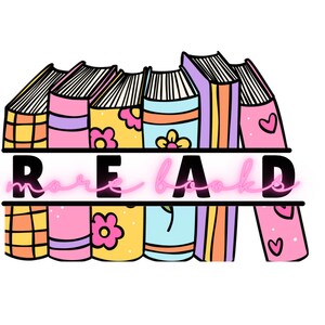 Read More Books SVG