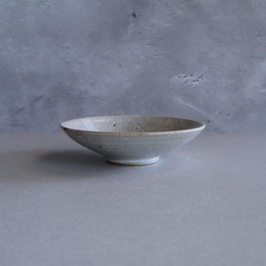 Piatto in ceramica giapponese Kairagi fatto a mano – Piatto smaltato crackle da 15,8 cm – Adatto a microonde e lavastoviglie
