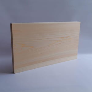 48cm/18.9&quot;  Premium Shimanto Hinoki Single-Slab Cutting Board – The Ultimate Kitchen Essential