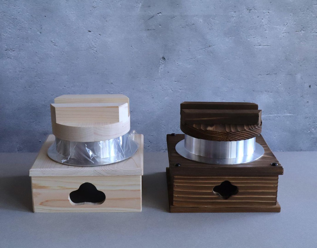 Handcrafted Hinoki Wood Hagama Rice Cooker: Authentic Japanese ...