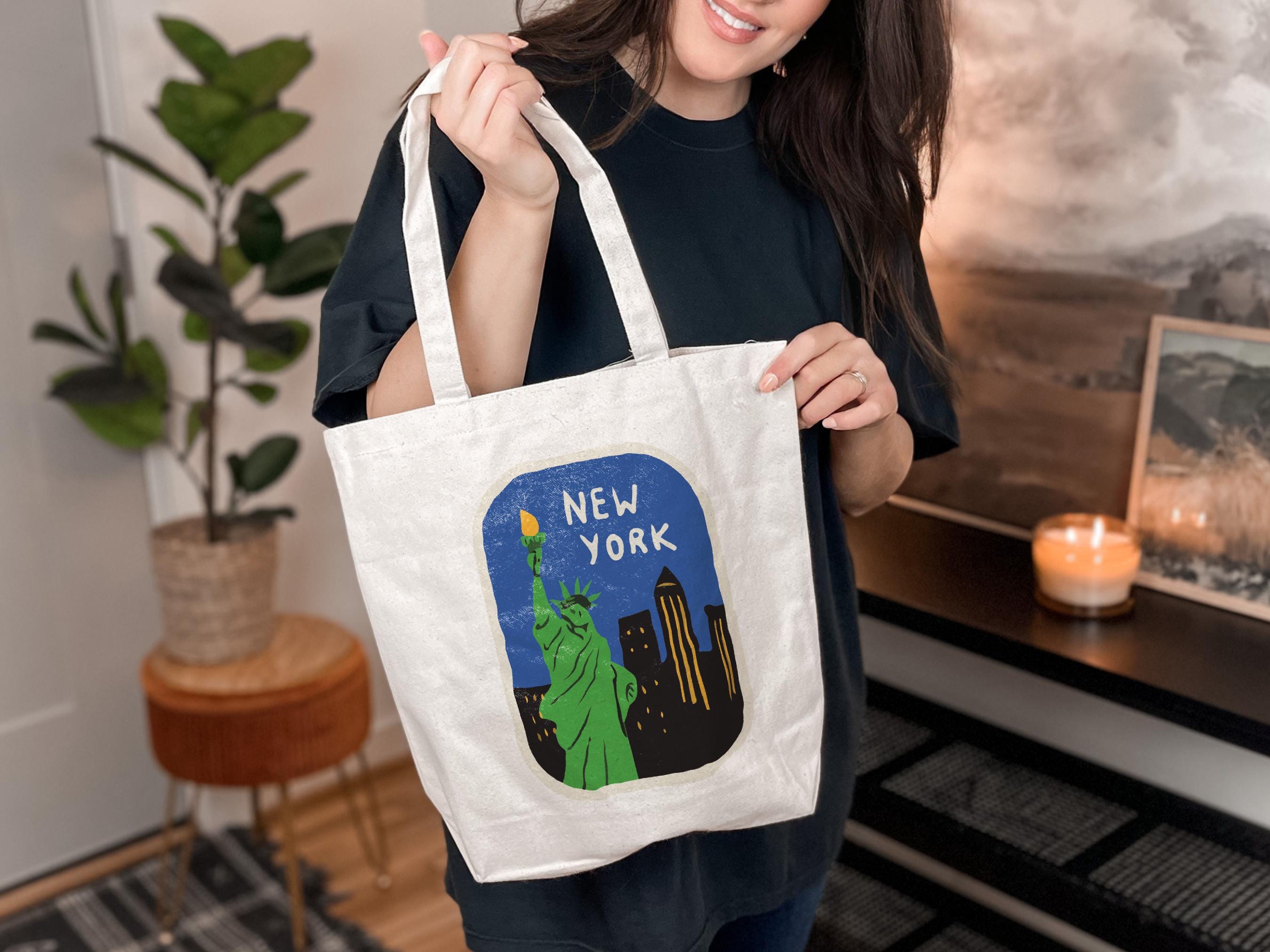 New York Times Tote - Etsy New York Times Tote - Etsy