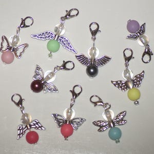 Guardian angel gift lucky charm keychain