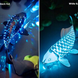 Paper Koi Lantern: DIY Fish Lamp Kit (15-pack) - Etsy