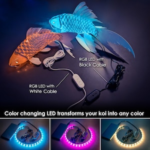 Paper Koi Lantern: DIY Fish Lamp Kit - Etsy