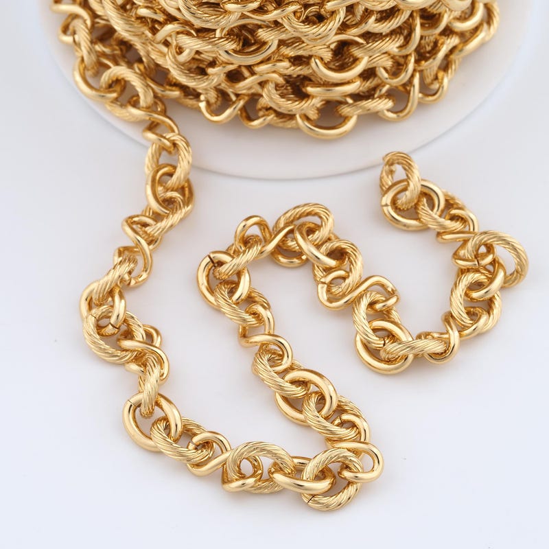 The Chunky Chain Gold