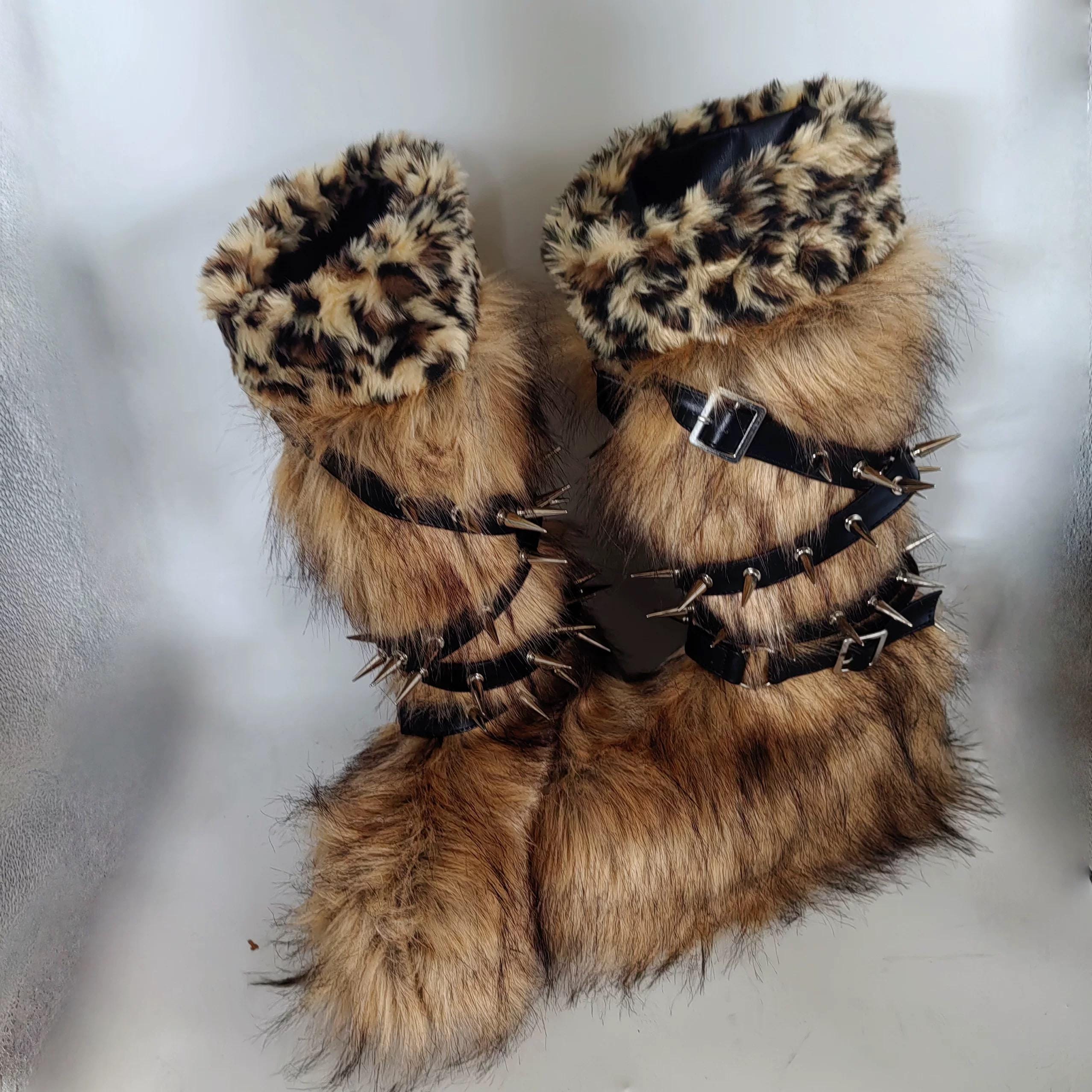 ショートブーツ・ブーティ THREE TO EIGHTY PLATFORM SHORT FUR BOOTS BEIGE PLATFORM SHORT FUR BOOTS (BEIGE) - 3/80 THREE TO EIGHTY