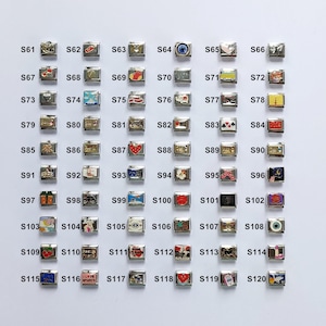 Silver Italian Bracelet Charms