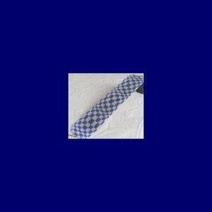 Blue Illusion Cuff Bracelet - Loom Bead Pattern