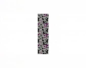 2 Bead Patterns for the Price of 1 - Abstract 4 Cuff and Thin Bracelets - Loom or 1 Drop Peyote