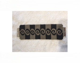 2 Bead Patterns for the Price of 1 - S for Susan Tessellation Cuff Bracelets - 2 Colorways Loom or 1 Drop Even Peyote