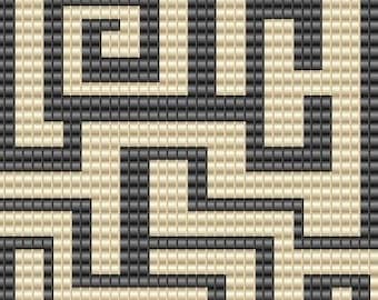 2 Bead Patterns for 6.00  -  Special Sale  -  Loom and or Peyote