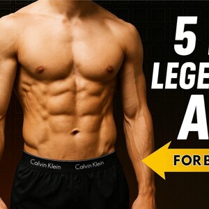 PDF-bestand met legendarisch buikspiertrainingsplan van 5 minuten – basisroutine voor thuis voor beginners – snelle buikspieroefeningen, geen apparatuur – fitnessgids afdrukbaar