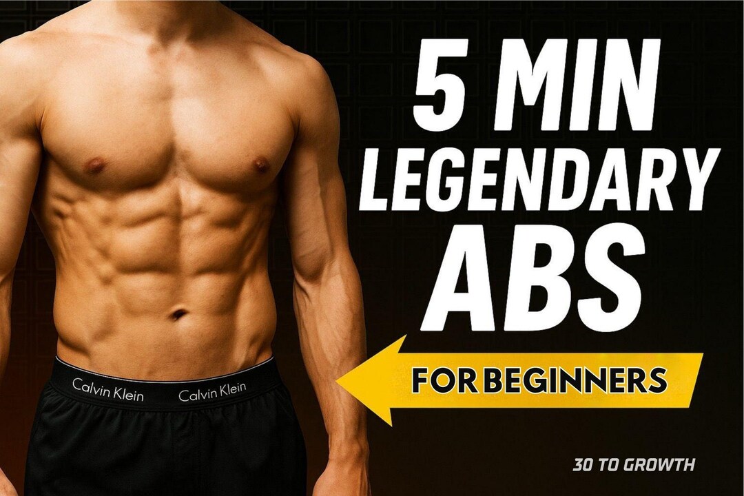 Legendary Abs.pdf 5-min Abs Workout Plan – at Home Core Exercises (PDF) - Etsy