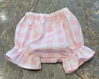 baby bloomers / ruffle bloomers / baby shorts / bubble shorts / diaper cover / baby shower gift / toddler shorties / panty cover