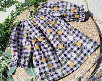 big or little girls long sleeve fall peasant dress / fall family photo at the pumpkin patch outfit / thanksgiving dress / trendy baby