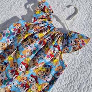 Paw Patrol Kleid mit flatternden Ärmeln: Birthday Party Outfit