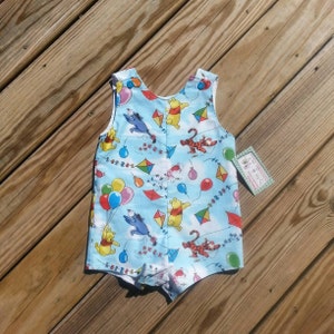 Classic Winnie The Pooh Outfit For Boys of All Ages, Pooh Themed Birthday, Pooh Theme Baby Shower, Featuring Tigger, Piglet, Eeyore and Pooh