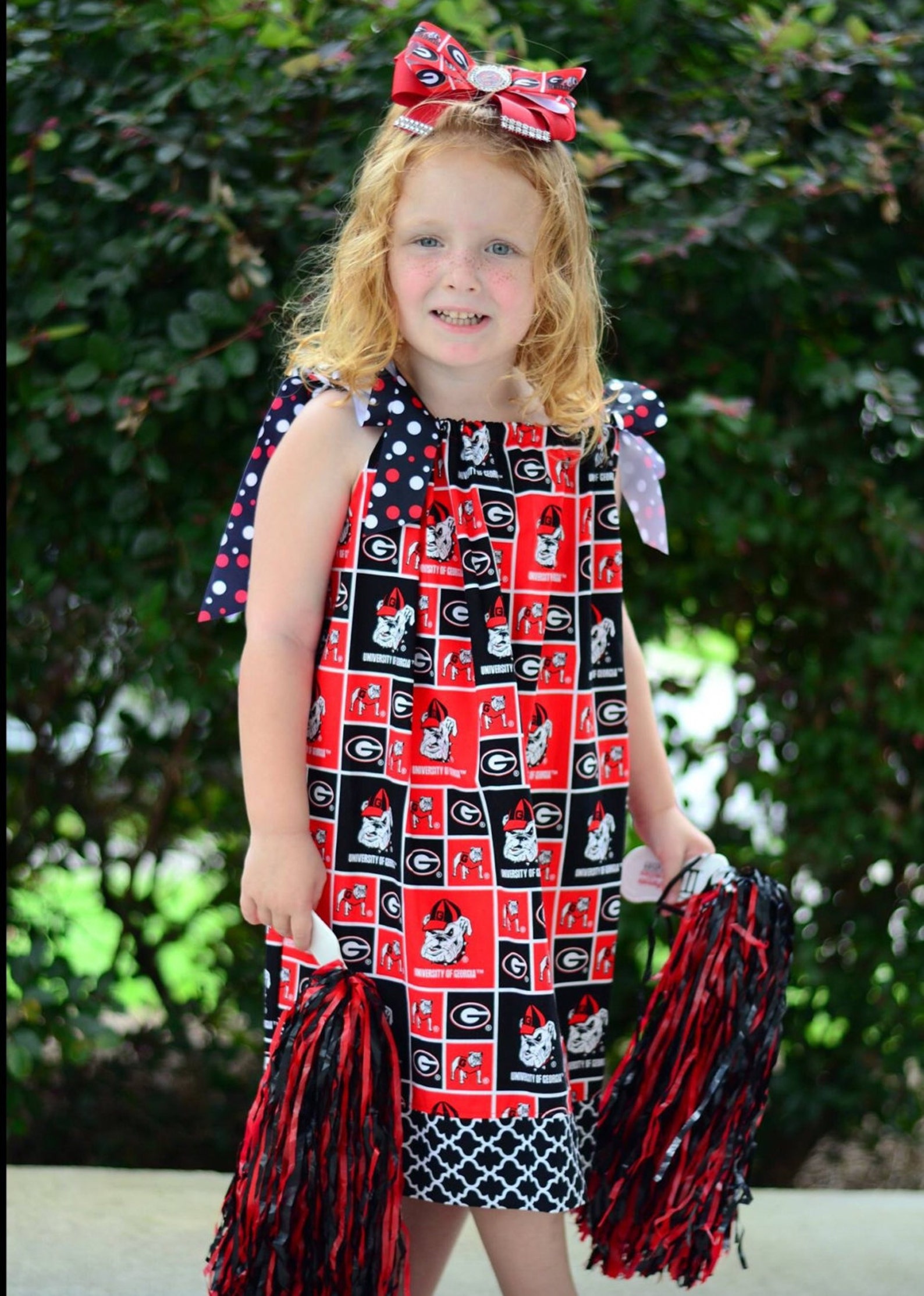 uga jersey dress