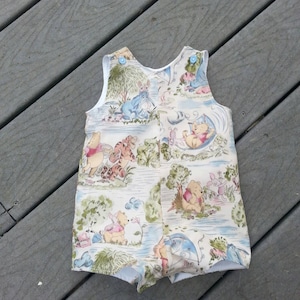 Timeless Winnie The Pooh Jon Jon for Boys, Features Pooh and Friends, Perfect for Pooh Themed Birthday Party