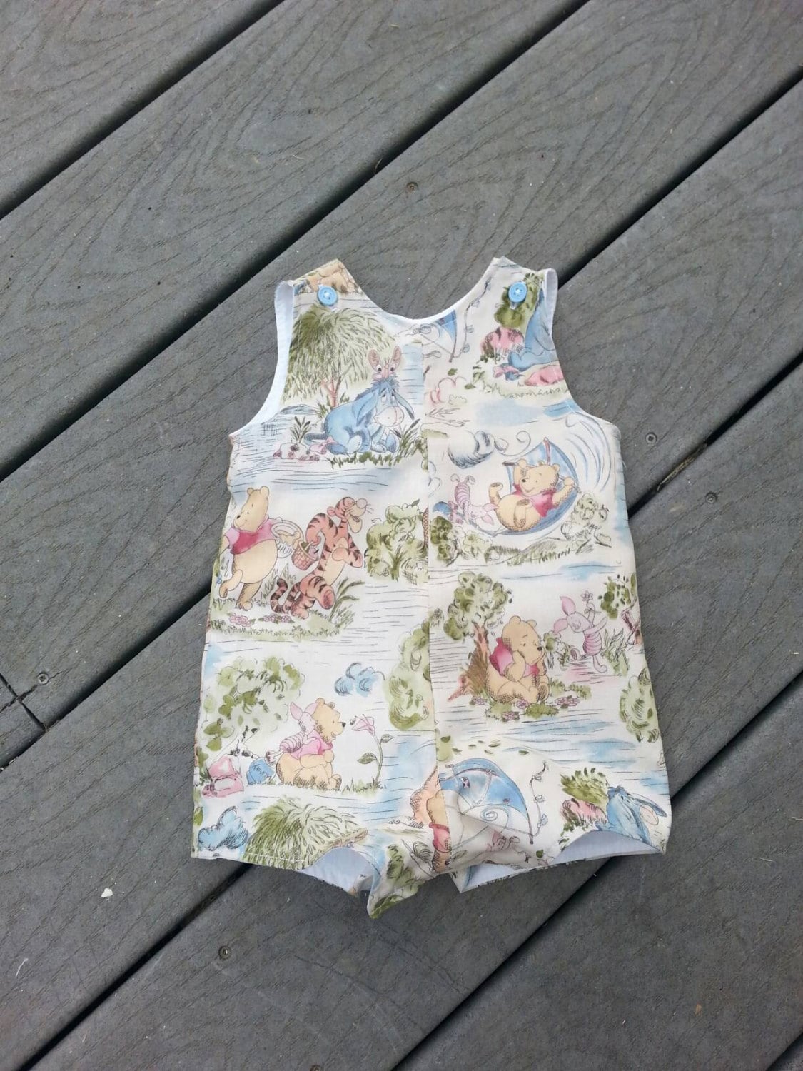 Winnie The Pooh - Boys Jon Jons -  Boys Spring Clothing - Boys Shorta…