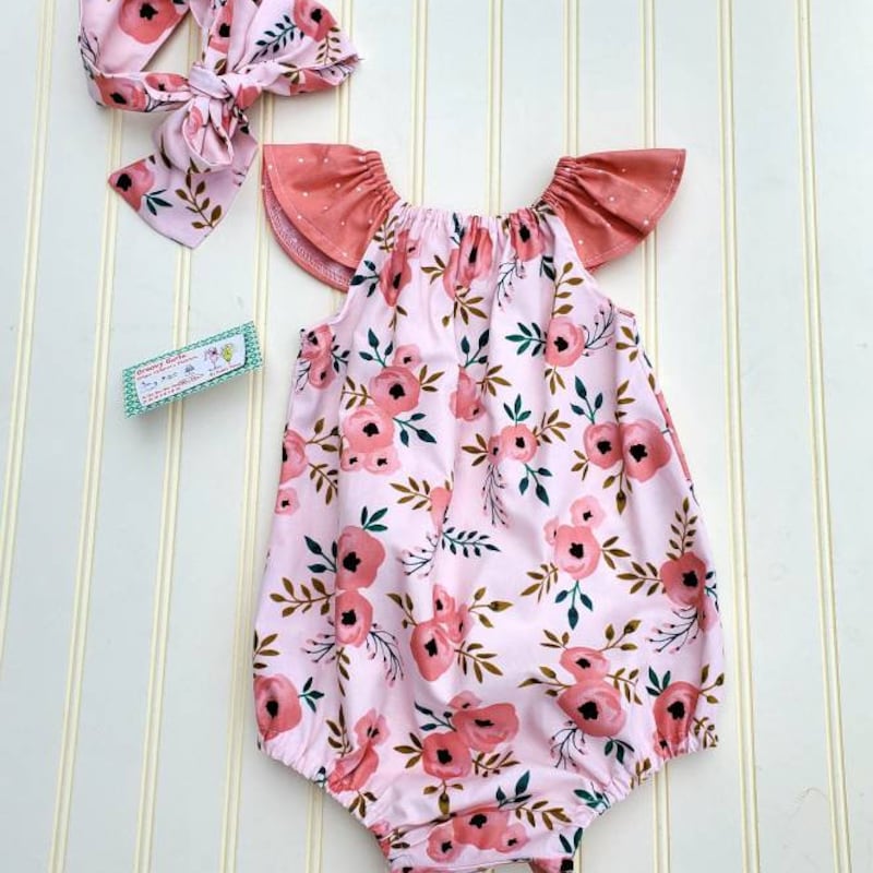 Baby Fleece Lined Balloon Hooded Romper main image 0