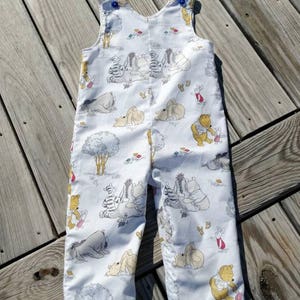 Classic Winnie The Pooh Outfit For Boys of All Ages, Pooh Themed Birthday, Gender Reveal Party, Featuring Tigger, Piglet, Eeyore and Pooh