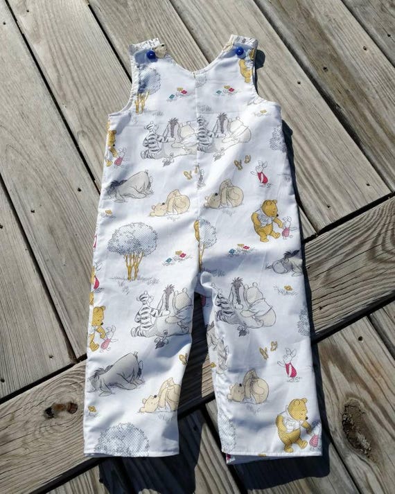 pooh bear baby boy clothes