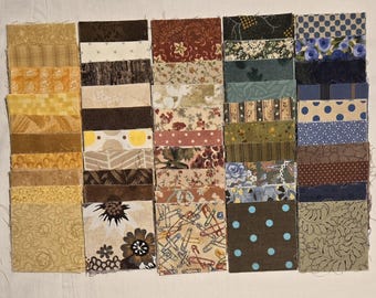 100 Mix Charm Pack Cotton Squares – 4