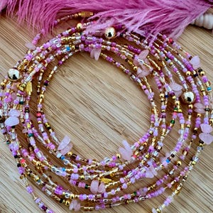 Baya pearl waist chain