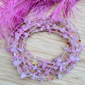 Baya pearl waist chain