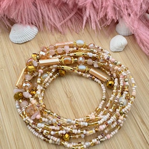 Baya pearl waist chain
