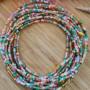 Baya pearl waist chain