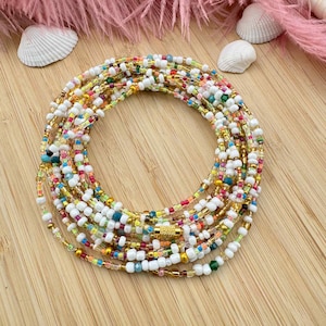 Baya pearl waist chain