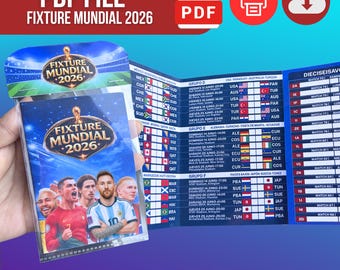 2026 World Cup Calendar - Schedule for 9 Countries