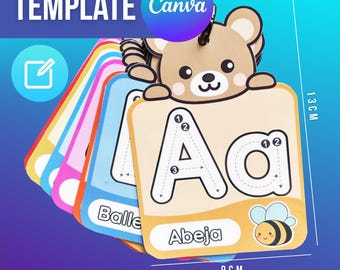 Alphabet worksheets for children
