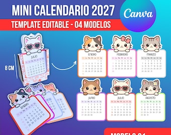 Mini economic or business calendar 2027
