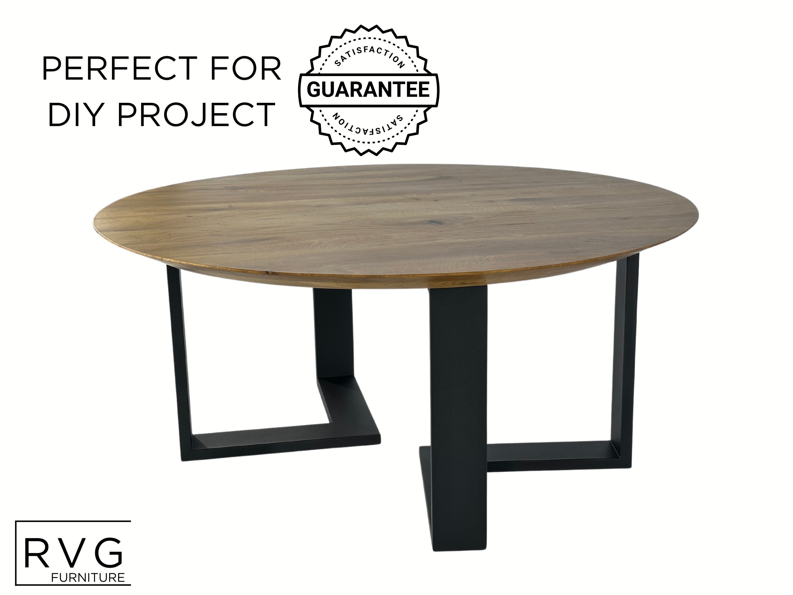 Picture Idea: Industrial Metal Coffee Table Base Lshape